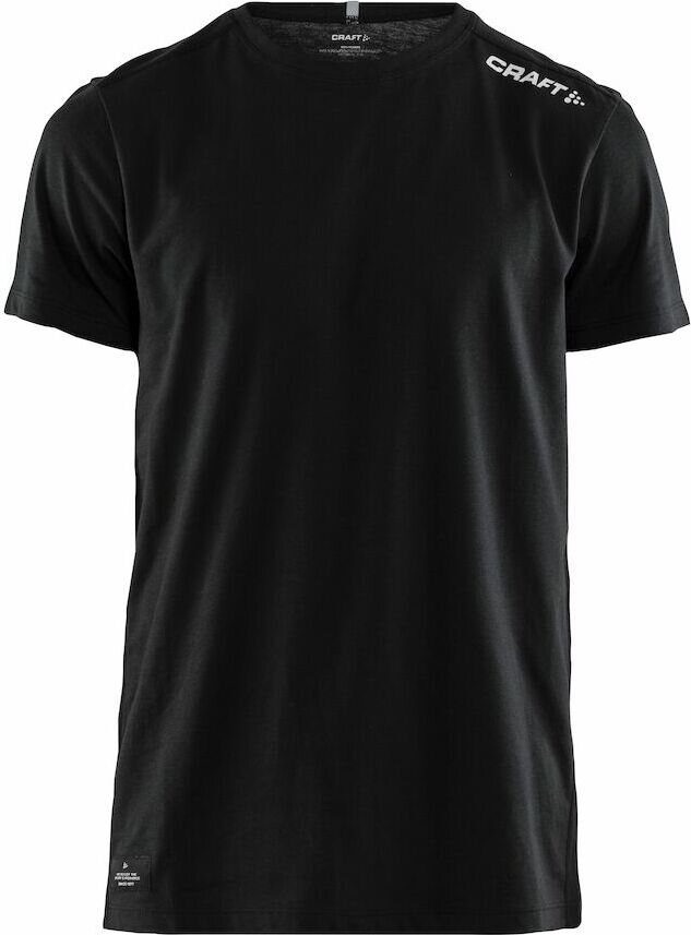 CRAFT Community Mix SS Tee M Black (999000)
