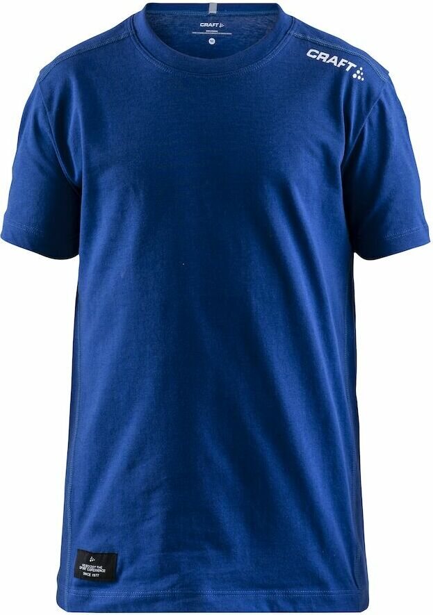 CRAFT Community Mix SS Tee Jr Club cobolt (346000)