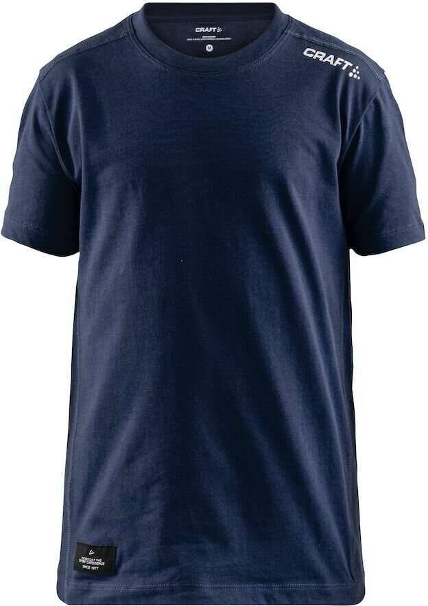 CRAFT Community Mix SS Tee Jr Navy (390000)