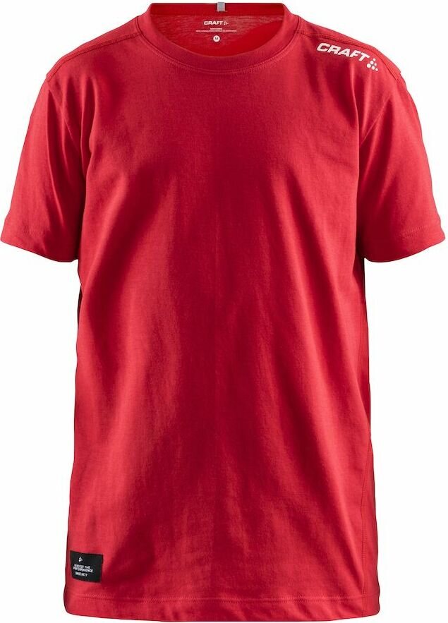 CRAFT Community Mix SS Tee Jr Bright red (430000)