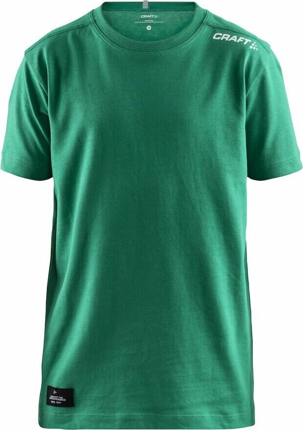 CRAFT Community Mix SS Tee Jr Team green (651000)