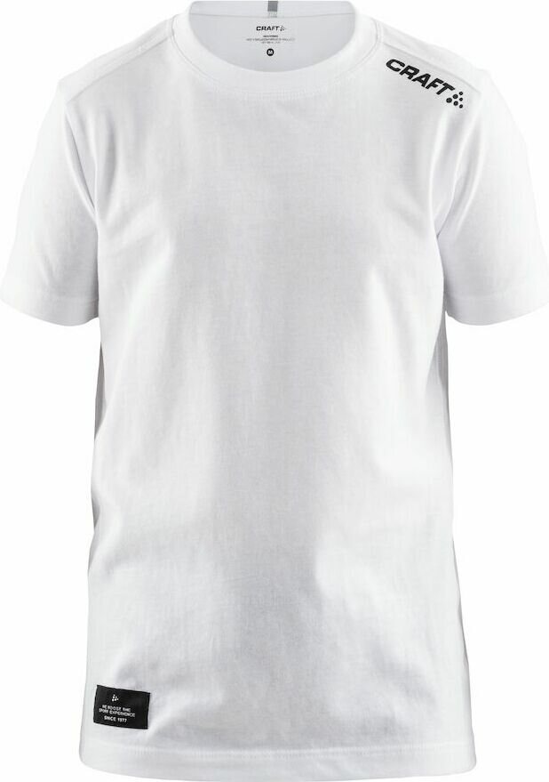CRAFT Community Mix SS Tee Jr White (900000)