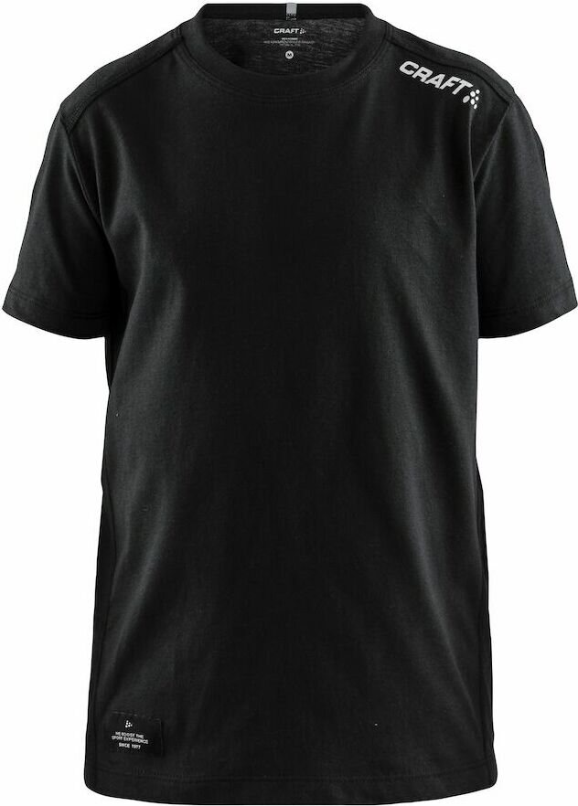 CRAFT Community Mix SS Tee Jr Black (999000)