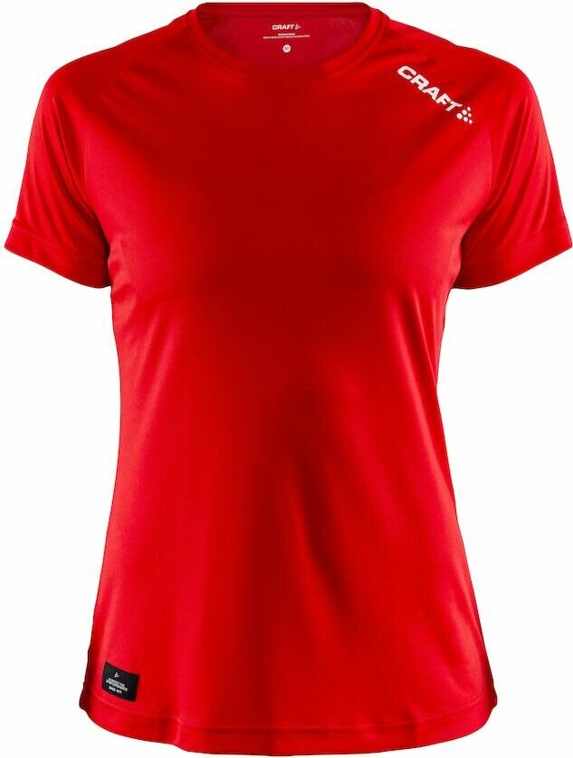CRAFT Community Function SS Tee W Bright red (430000)