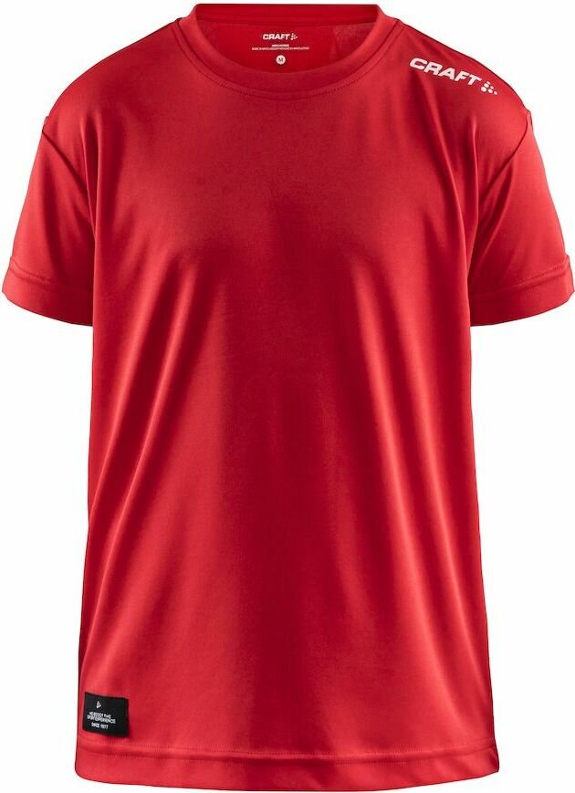 CRAFT Community Function SS Tee Jr Bright red (430000)