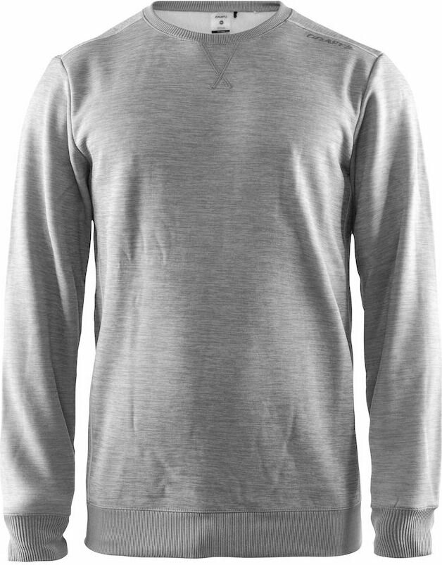 CRAFT Leisure Crewneck M Grey melange (950000)