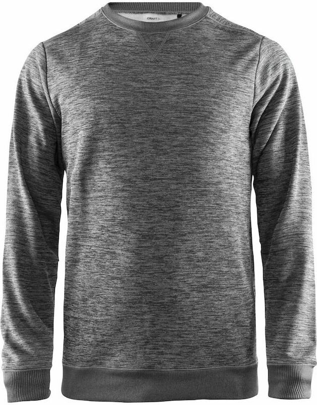 CRAFT Leisure Crewneck M Dark grey melange (975000)