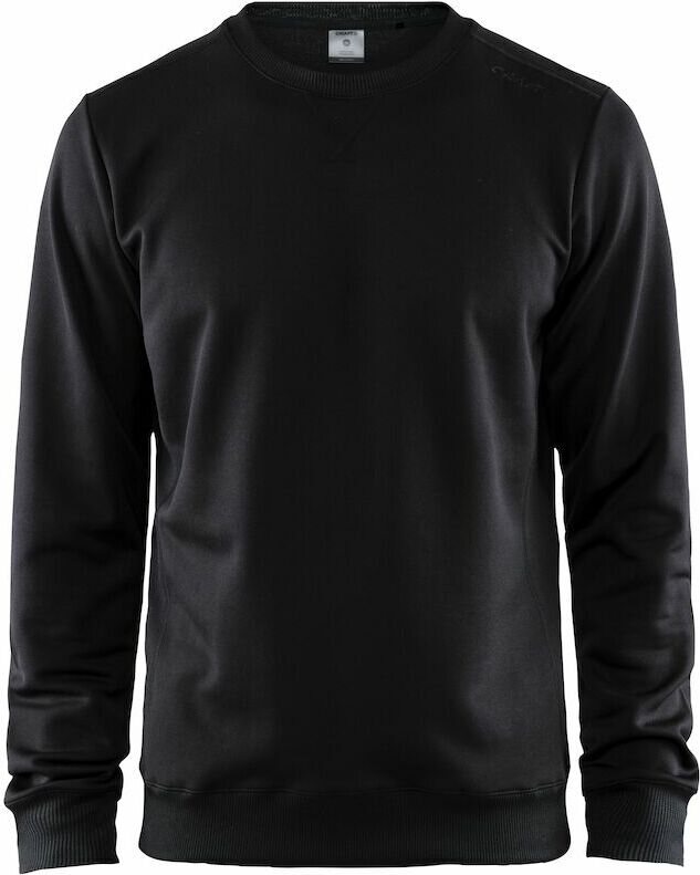 CRAFT Leisure Crewneck M Black (999000)