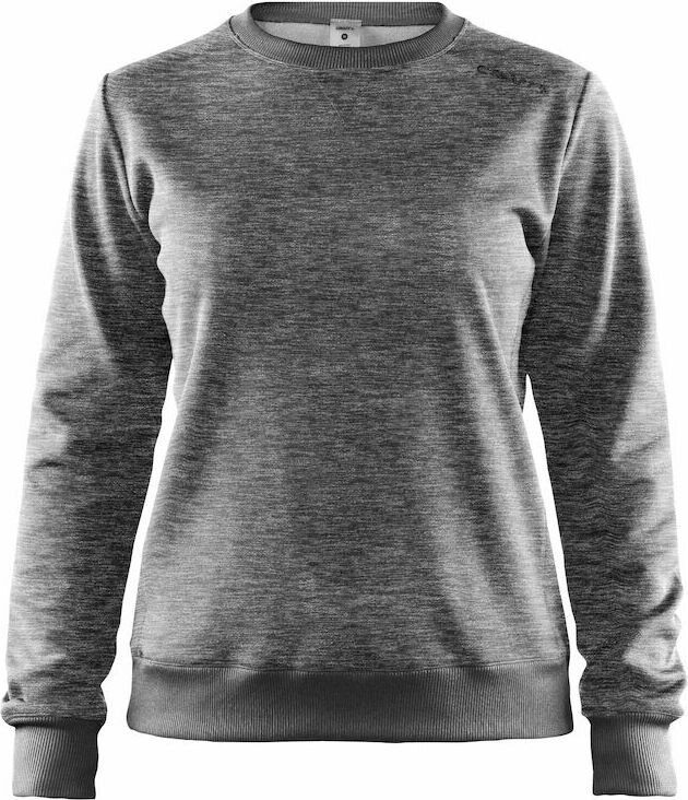CRAFT Leisure Crewneck W Dark grey melange (975000)