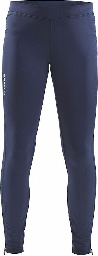 CRAFT Rush Zip Tights  Jr Navy/navy (390390)