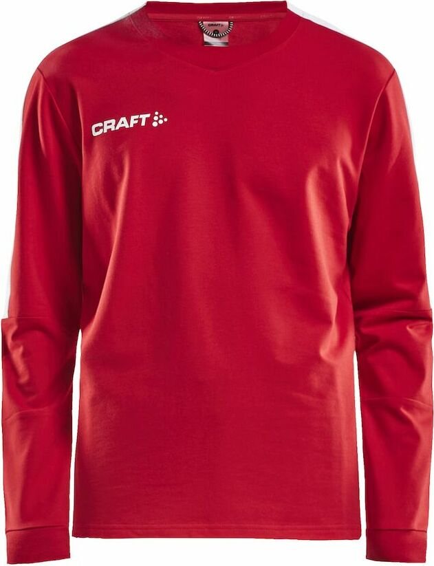 CRAFT Progress GK Sweatshirt M Bright red/white (430900)