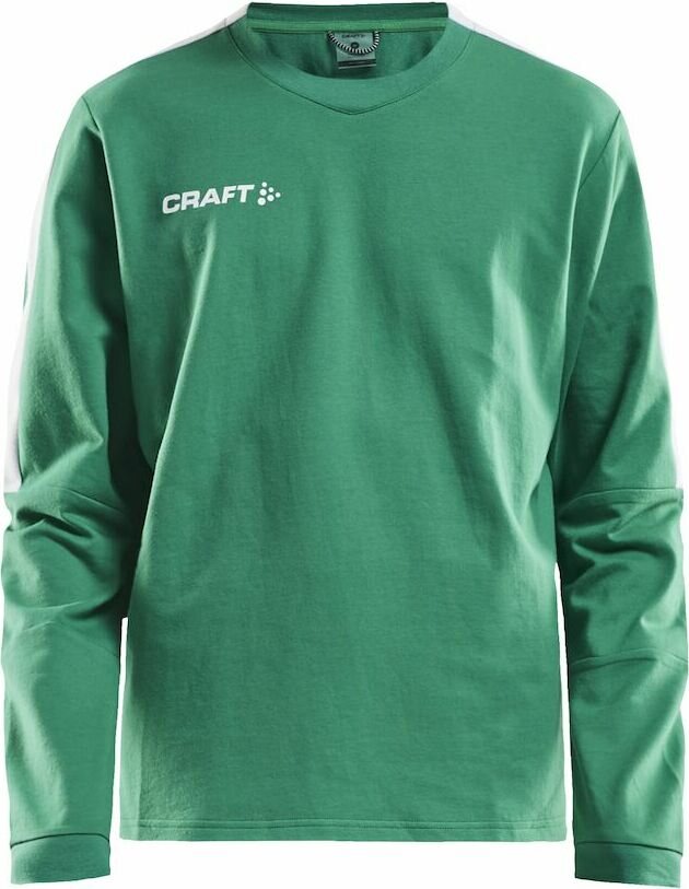 CRAFT Progress GK Sweatshirt M Team green/white (651900)
