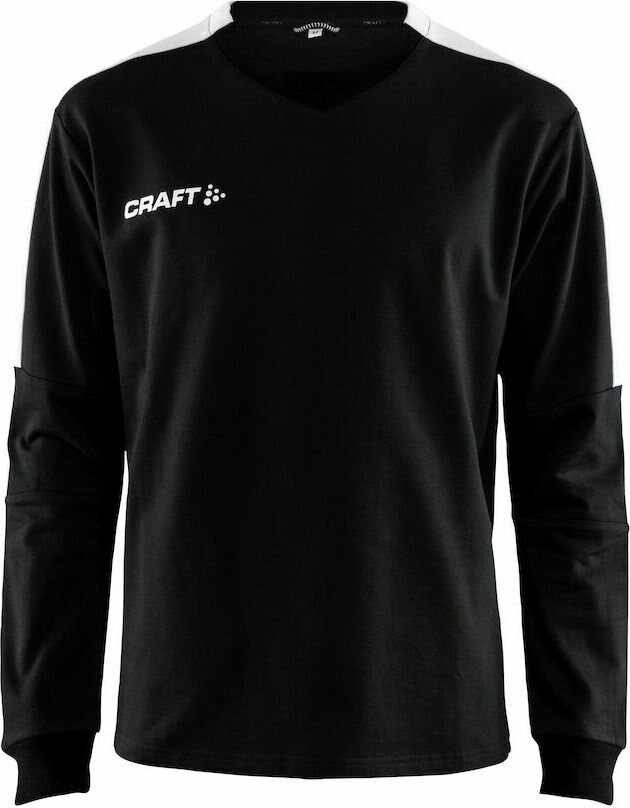 CRAFT Progress GK Sweatshirt M Black/white (999900)