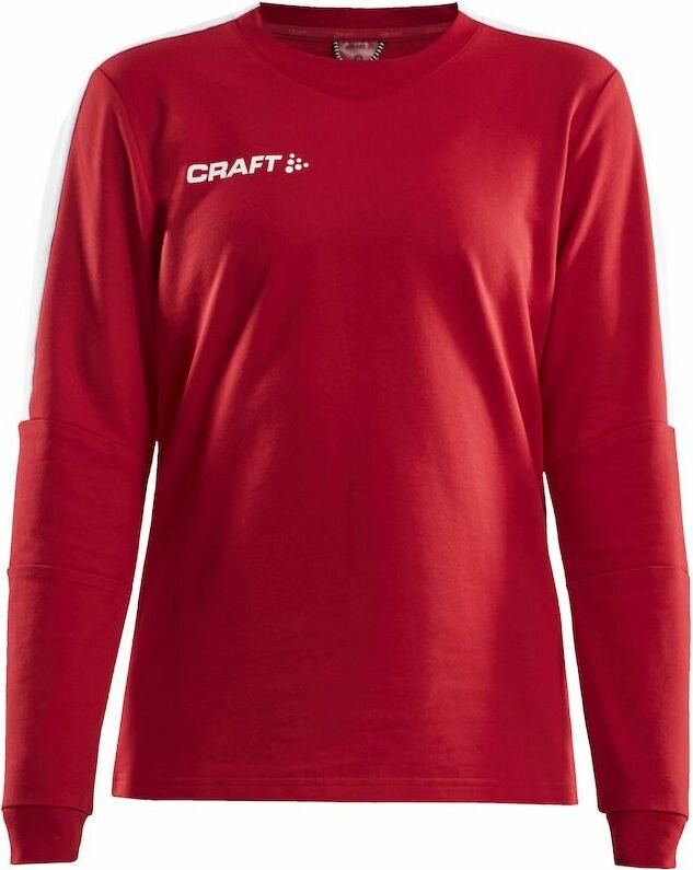 CRAFT Progress GK Sweatshirt W Bright red/white (430900)