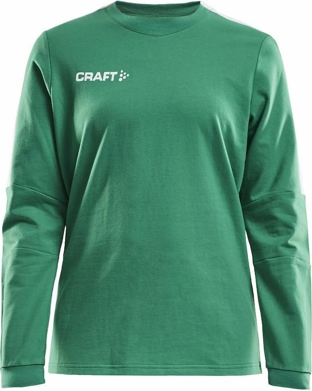 CRAFT Progress GK Sweatshirt W Team green/white (651900)