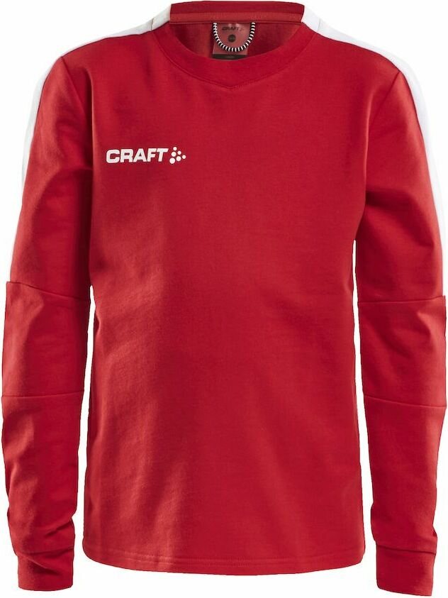 CRAFT Progress GK Sweatshirt Jr Bright red/white (430900)