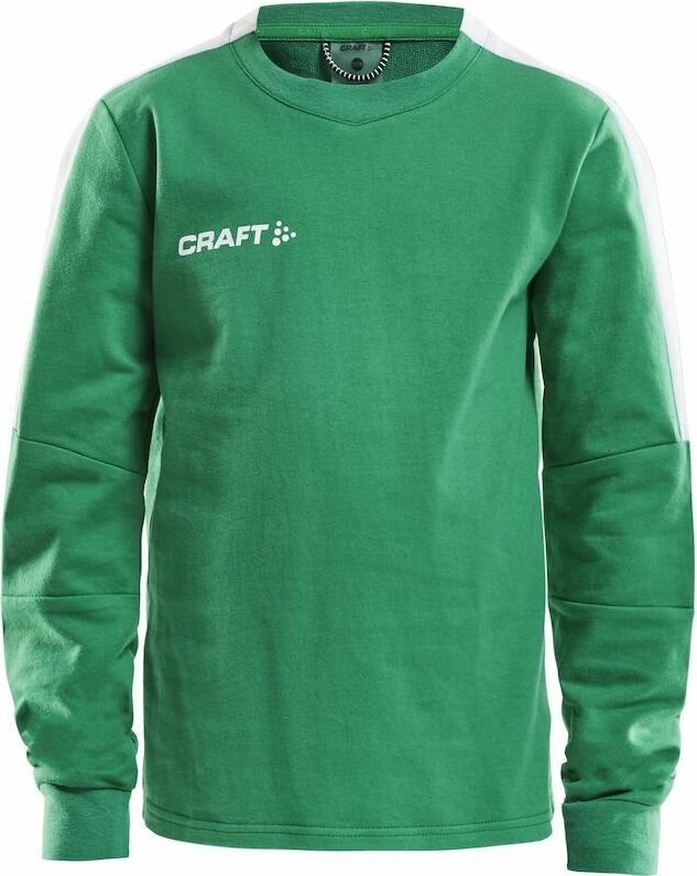 CRAFT Progress GK Sweatshirt Jr Team green/white (651900)