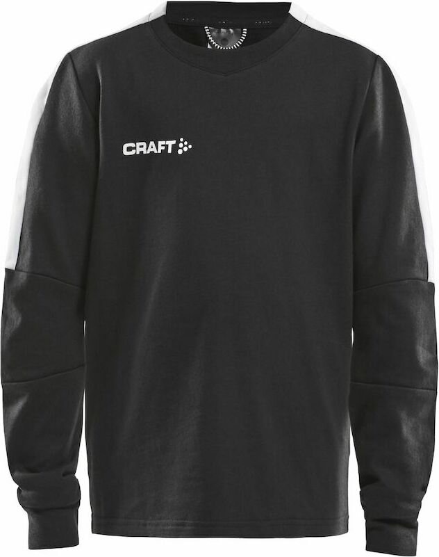 CRAFT Progress GK Sweatshirt Jr Black/white (999900)