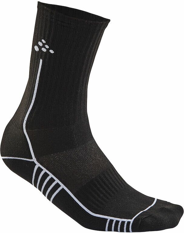 CRAFT Progress Mid Socks Black (999000)