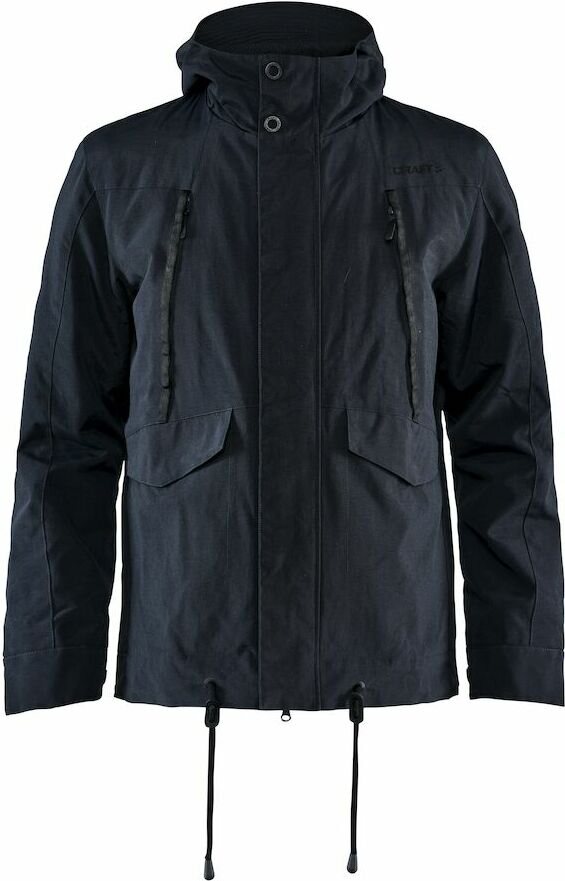 CRAFT 3-in-1 jkt M Black/black (999999)