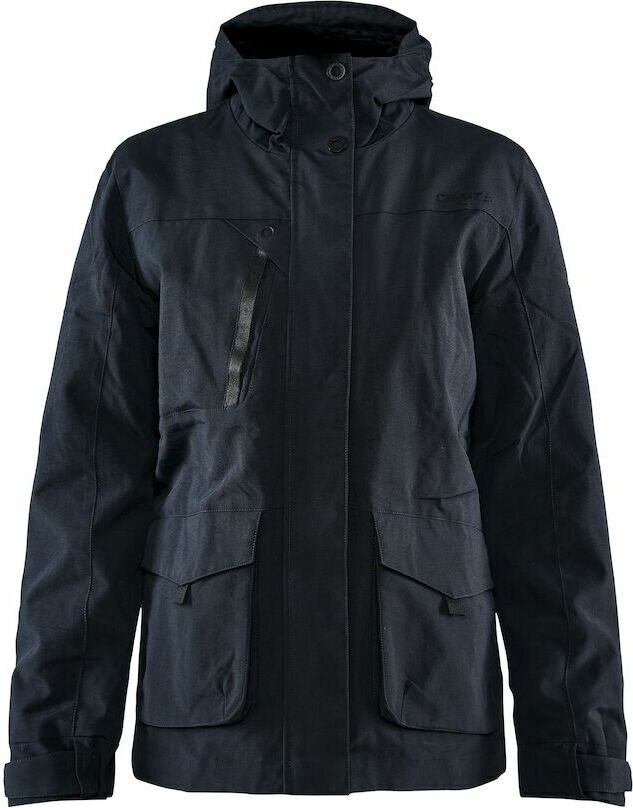 CRAFT 3-in-1 jkt W Black/black (999999)