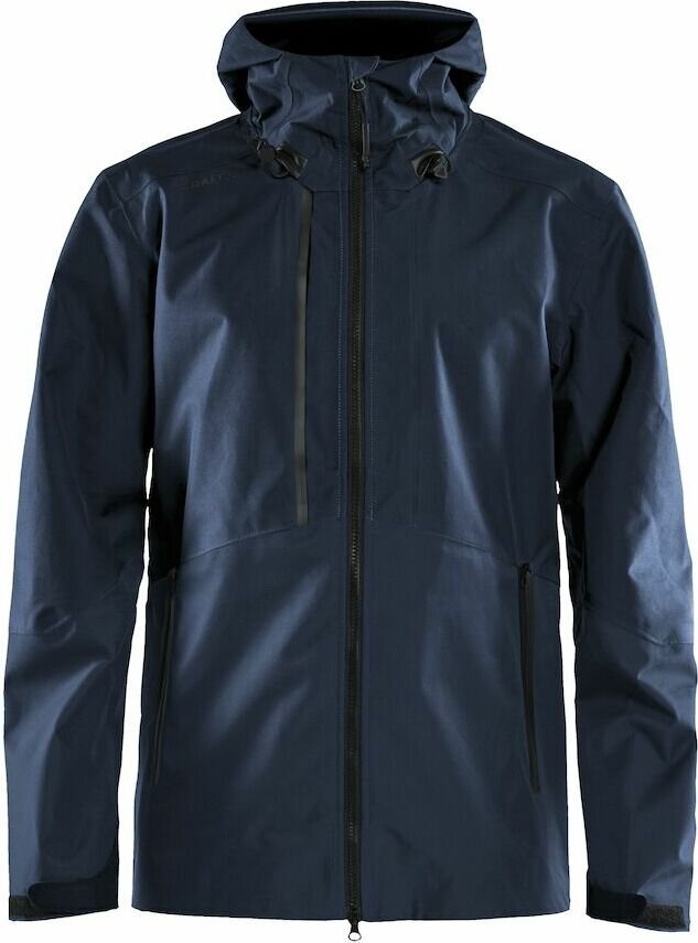 CRAFT Block shell jkt M Dark navy (395000)