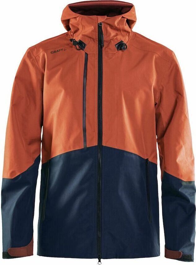 CRAFT Block shell jkt M Pepper/dark navy (457395)