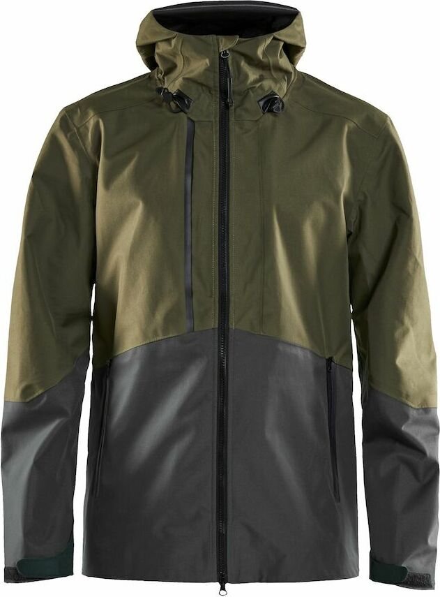 CRAFT Block shell jkt M Woods/asphalt (669995)
