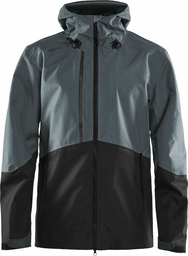 CRAFT Block shell jkt M Asphalt/black (995999)