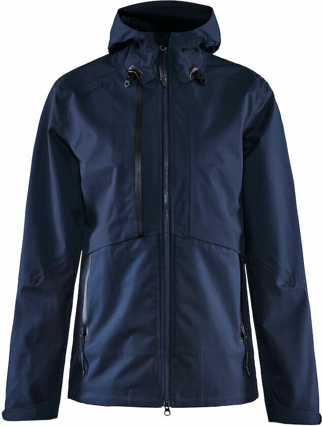 CRAFT Block shell jkt W Dark navy (395000)