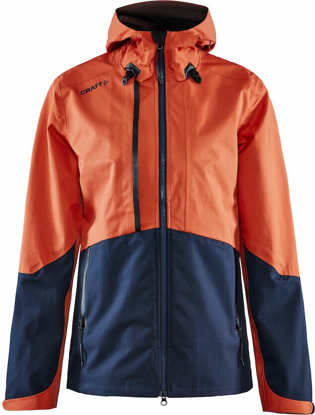CRAFT Block shell jkt W Pepper/dark navy (457395)