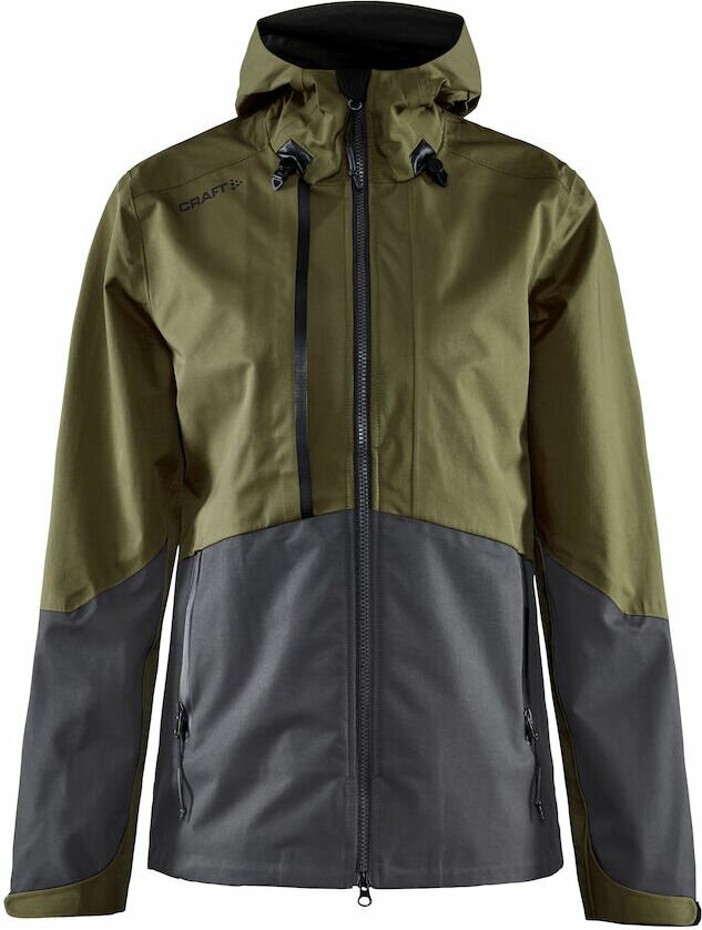 CRAFT Block shell jkt W Woods/asphalt (669995)