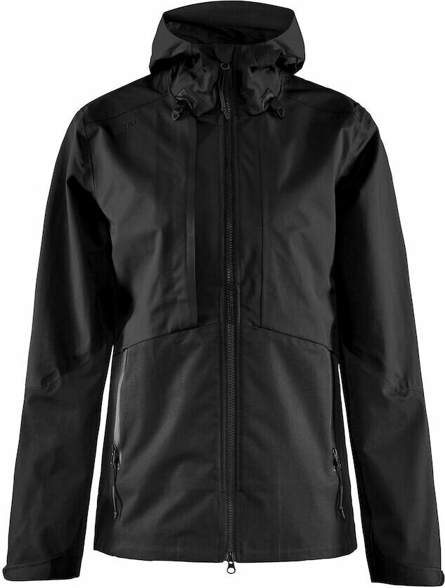 CRAFT Block shell jkt W Black (999000)