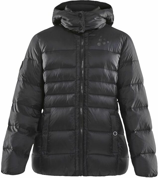 CRAFT Down jkt W Musta (999000)