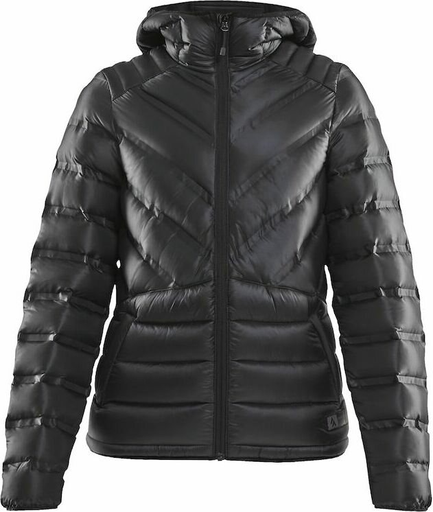 CRAFT Lt  down jkt W Musta (999000)