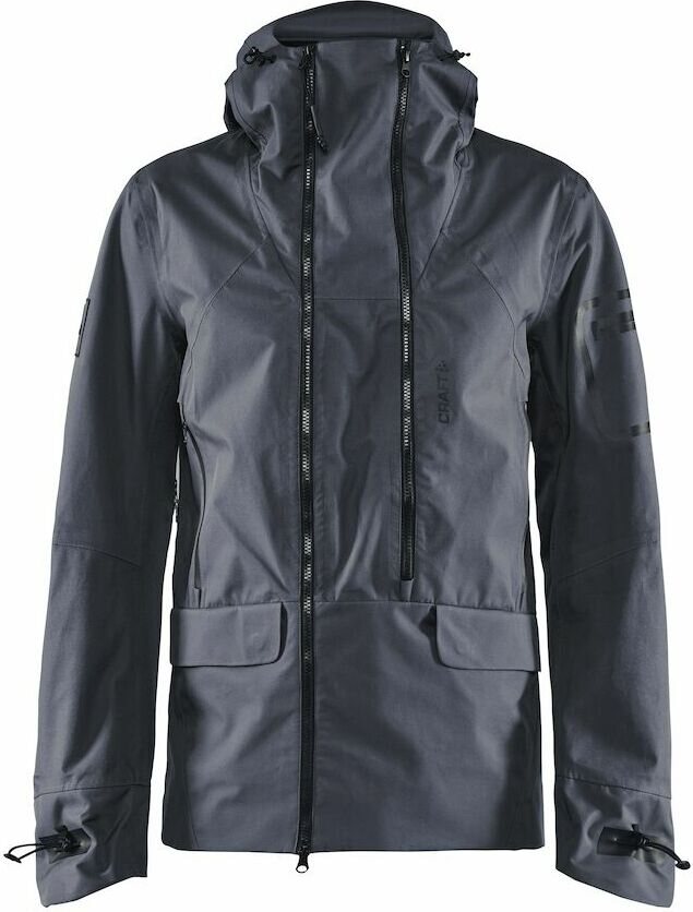 CRAFT Polar -miesten 3-kerros kuoritakki Asfaltti (995000)