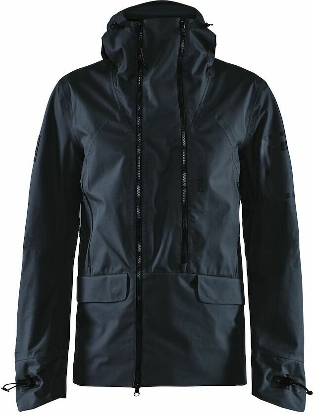 CRAFT Polar -miesten 3-kerros kuoritakki Musta (999000)