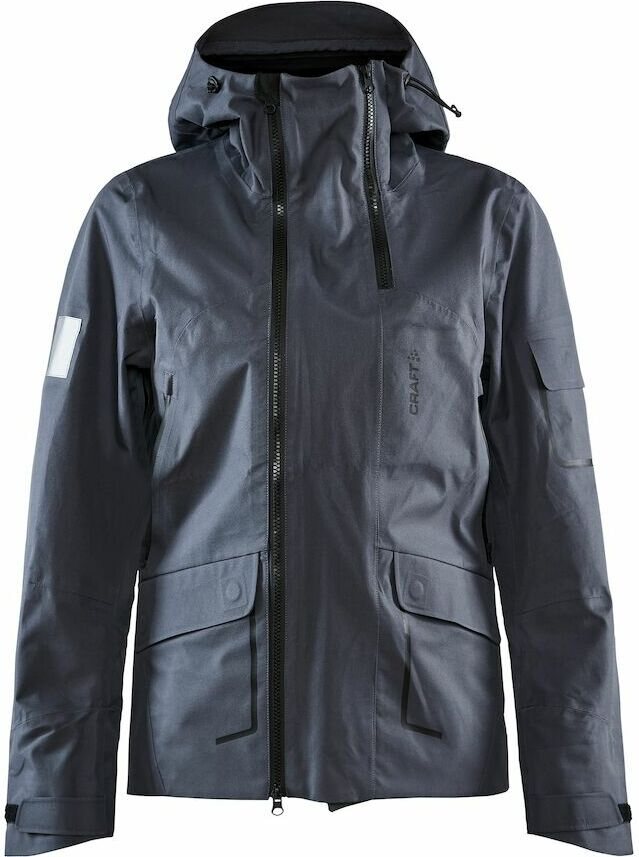CRAFT Polar shell jacket W Asphalt (995000)