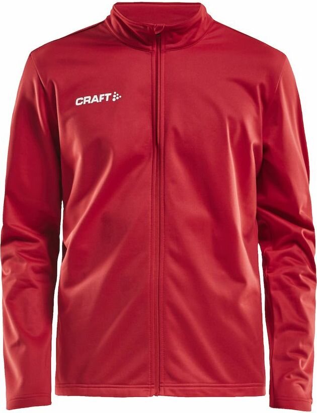 CRAFT Squad -miesten verryttelytakki Kirkkaan punainen (430000)