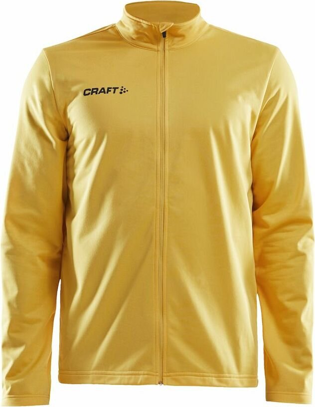 CRAFT Squad -miesten verryttelytakki Ruotsin keltainen (552000)