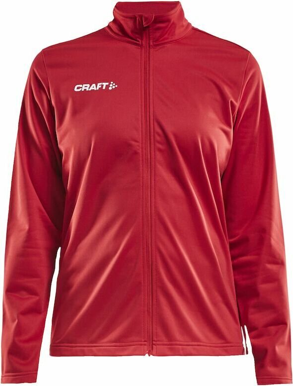 CRAFT Squad -naisten verryttelytakki Kirkkaan punainen (430000)