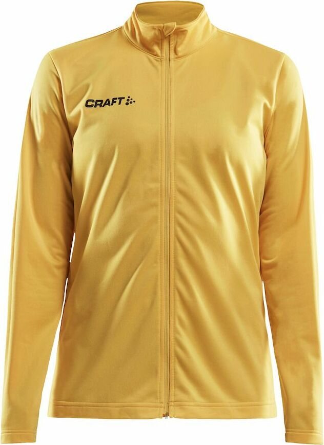CRAFT Squad -naisten verryttelytakki Ruotsin keltainen (552000)