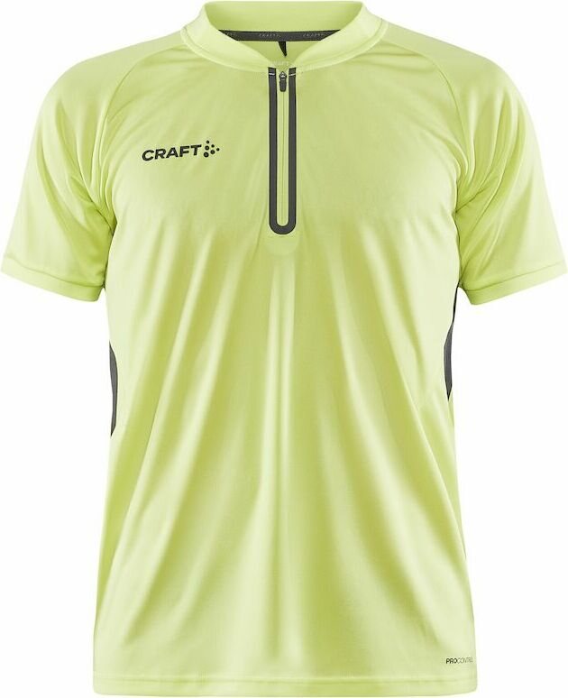 CRAFT PRO Control Impact Polo M Giallo/granite (541985)