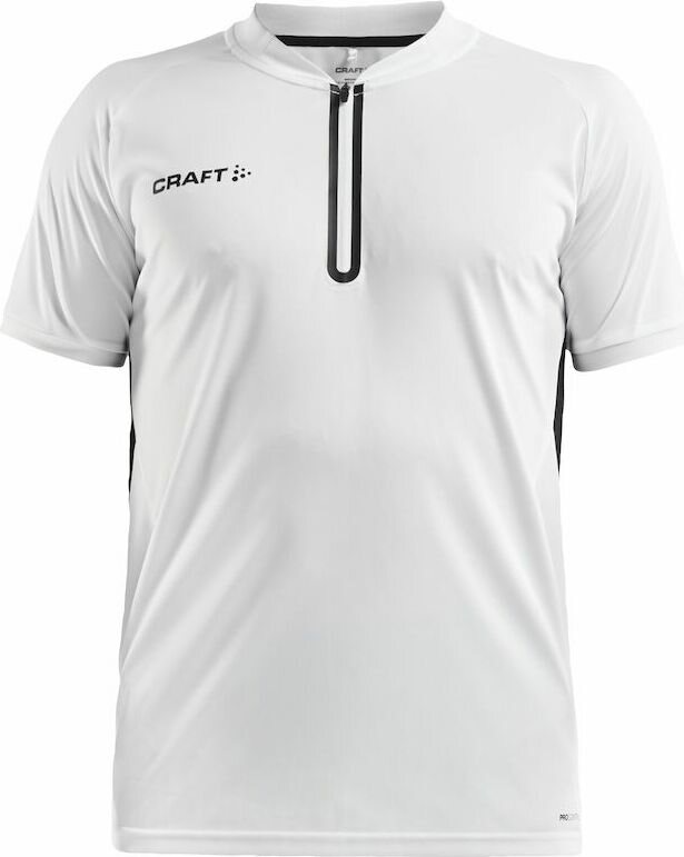 CRAFT PRO Control Impact Polo M White/black (900999)