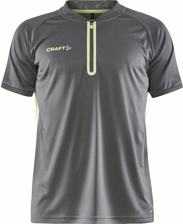 CRAFT PRO Control Impact Polo M Granite/giallo (985541)