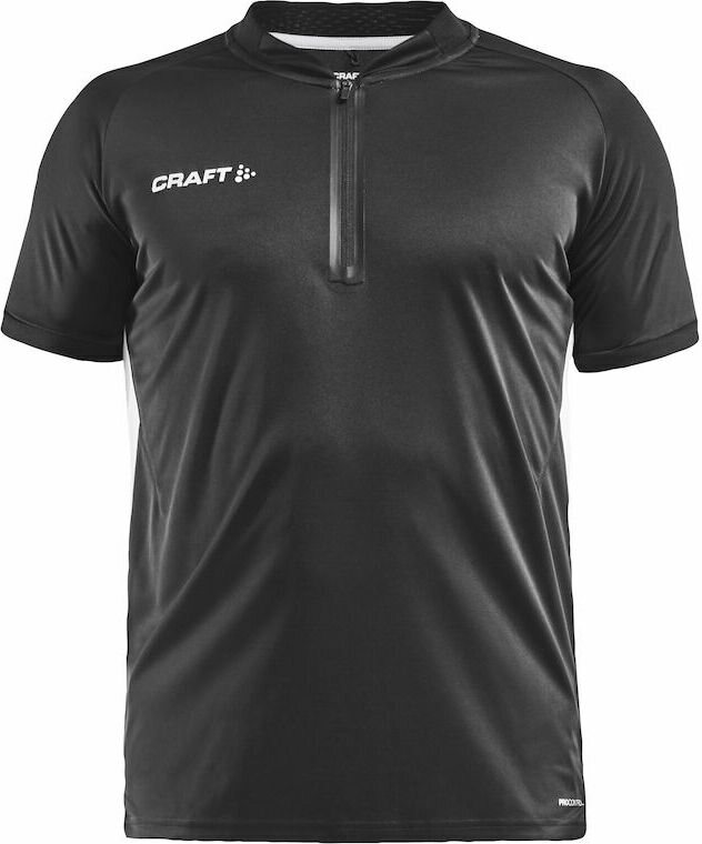 CRAFT PRO Control Impact Polo M Black/white (999900)