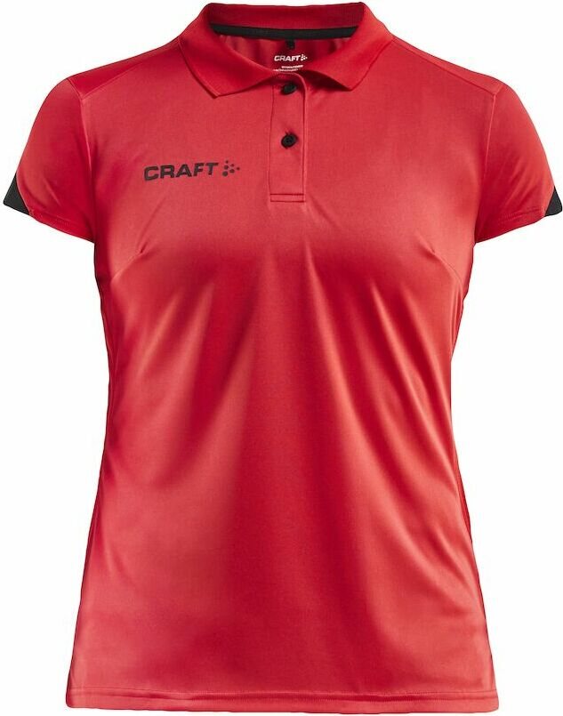 CRAFT PRO Control Impact Polo W Bright red/black (430999)