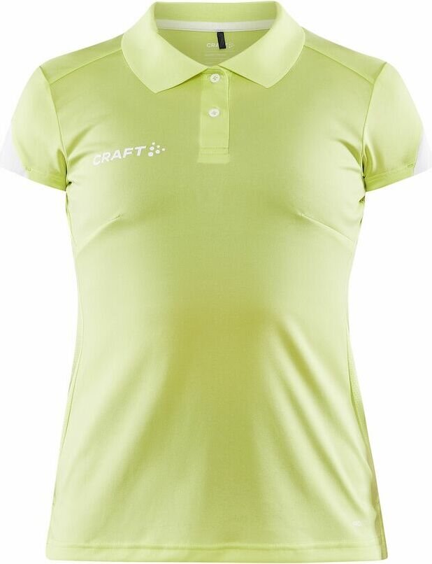 CRAFT PRO Control Impact Polo W Giallo/white (541900)