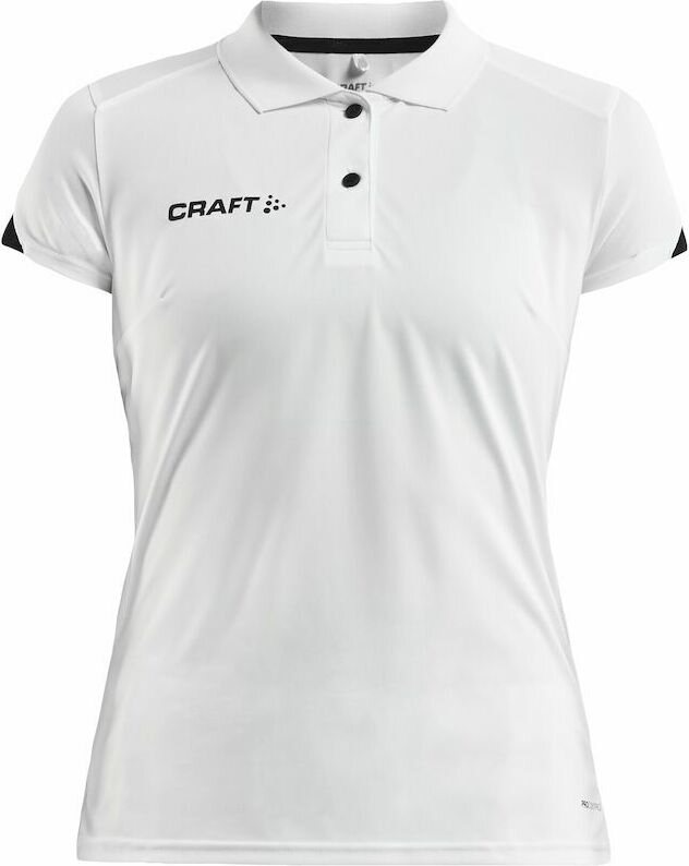 CRAFT PRO Control Impact Polo W White/black (900999)