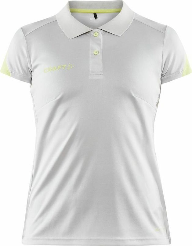 CRAFT PRO Control Impact Polo W Ash/giallo (914541)